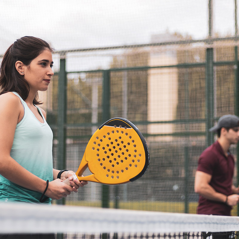 PADEL Castanet - joueuse de padel