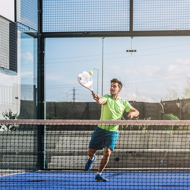 PADEL Castanet - joueur de padel