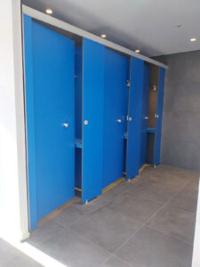 PADEL Castanet - vestaires